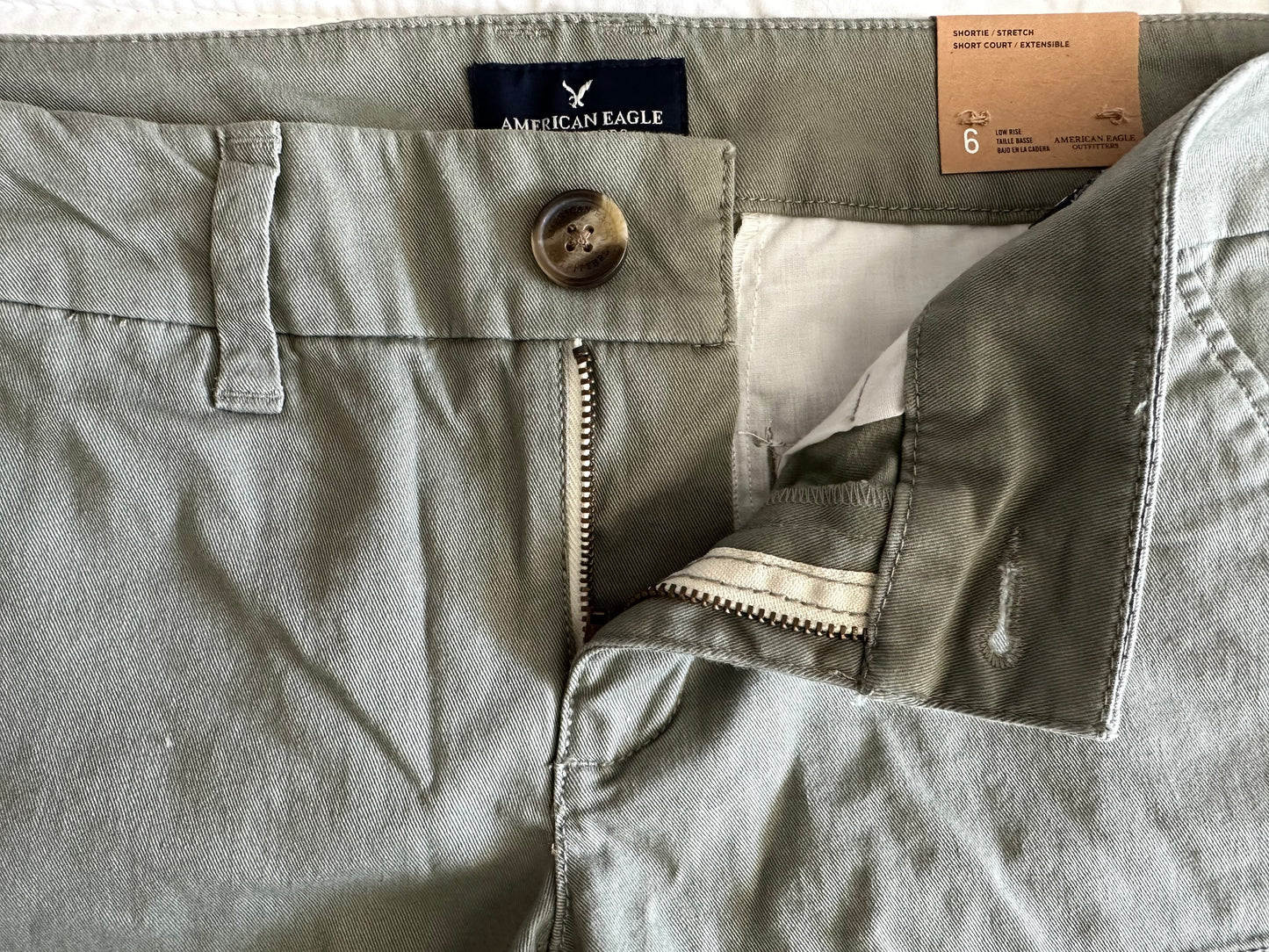 NWT Women’s Khaki Short Shorts