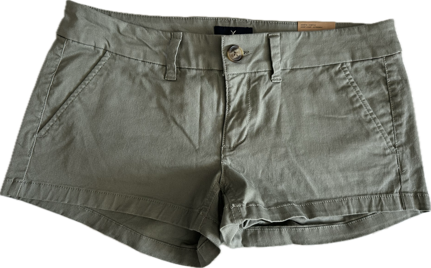 NWT Women’s Khaki Short Shorts