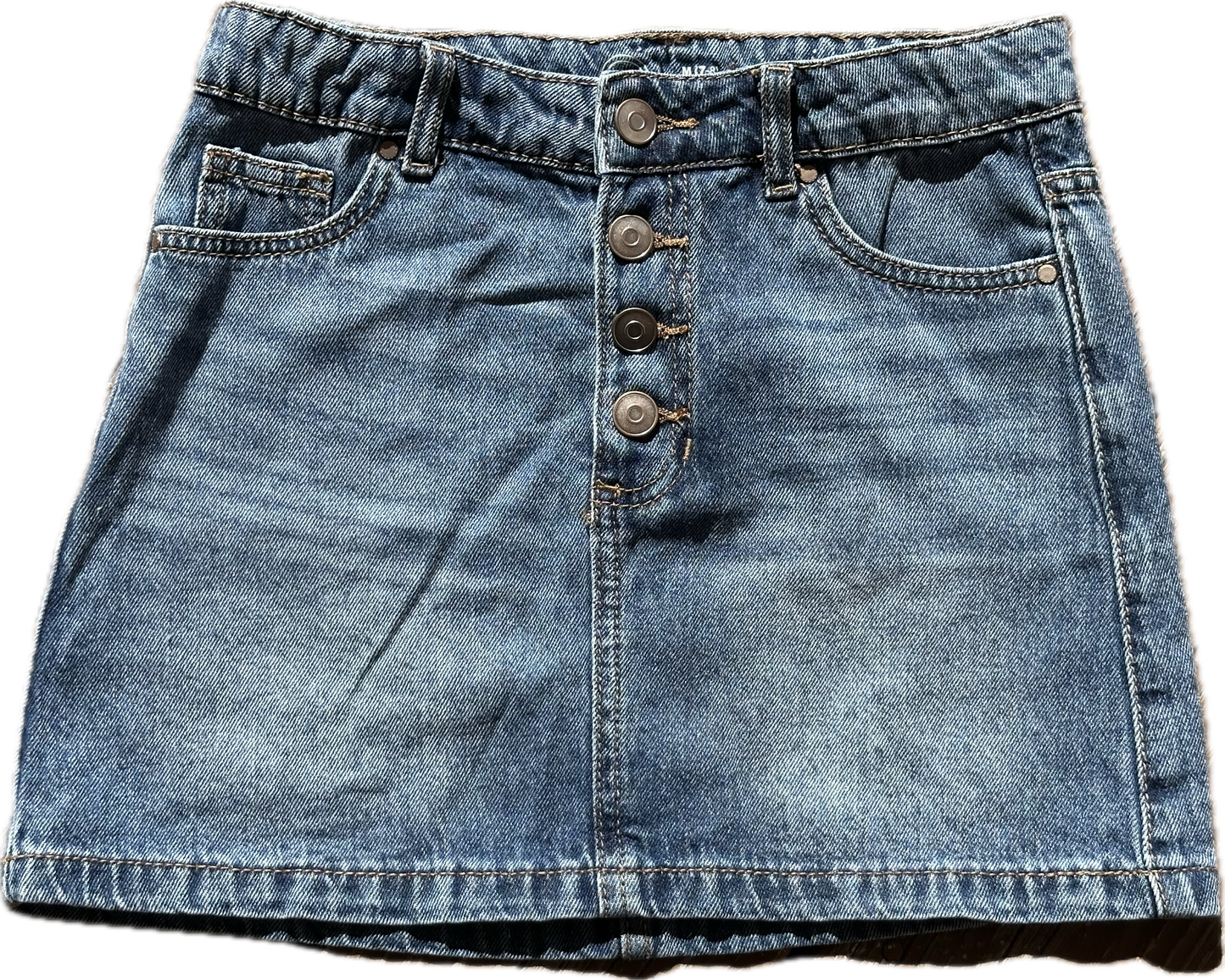 Girls Denim Skirt