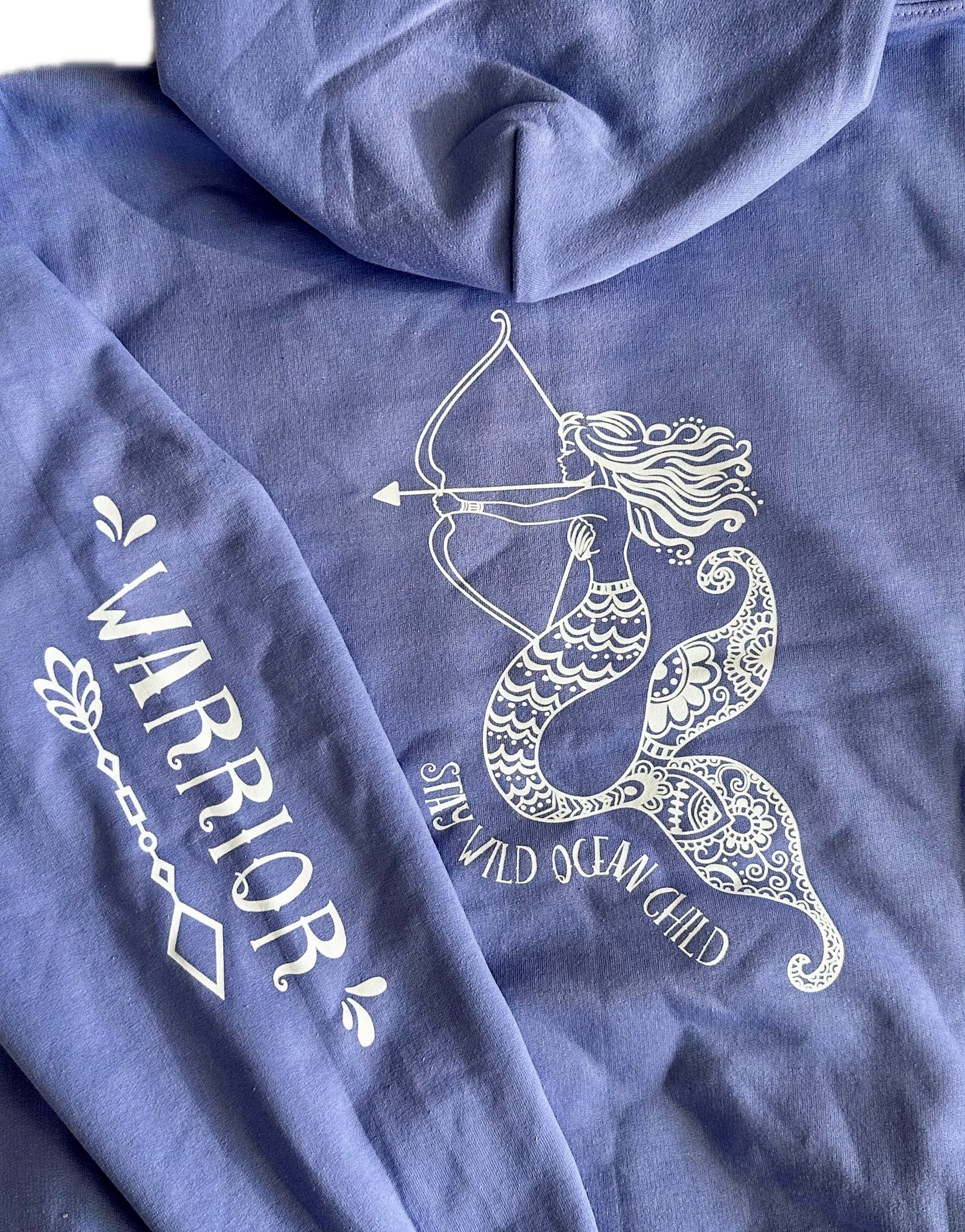 Cape Cod Boho Warrior Mermaid Hoodies