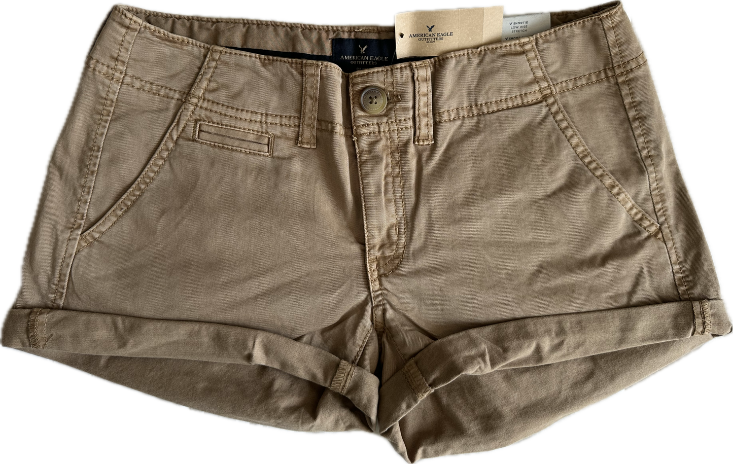 NWT Women’s Khaki Short Shorts