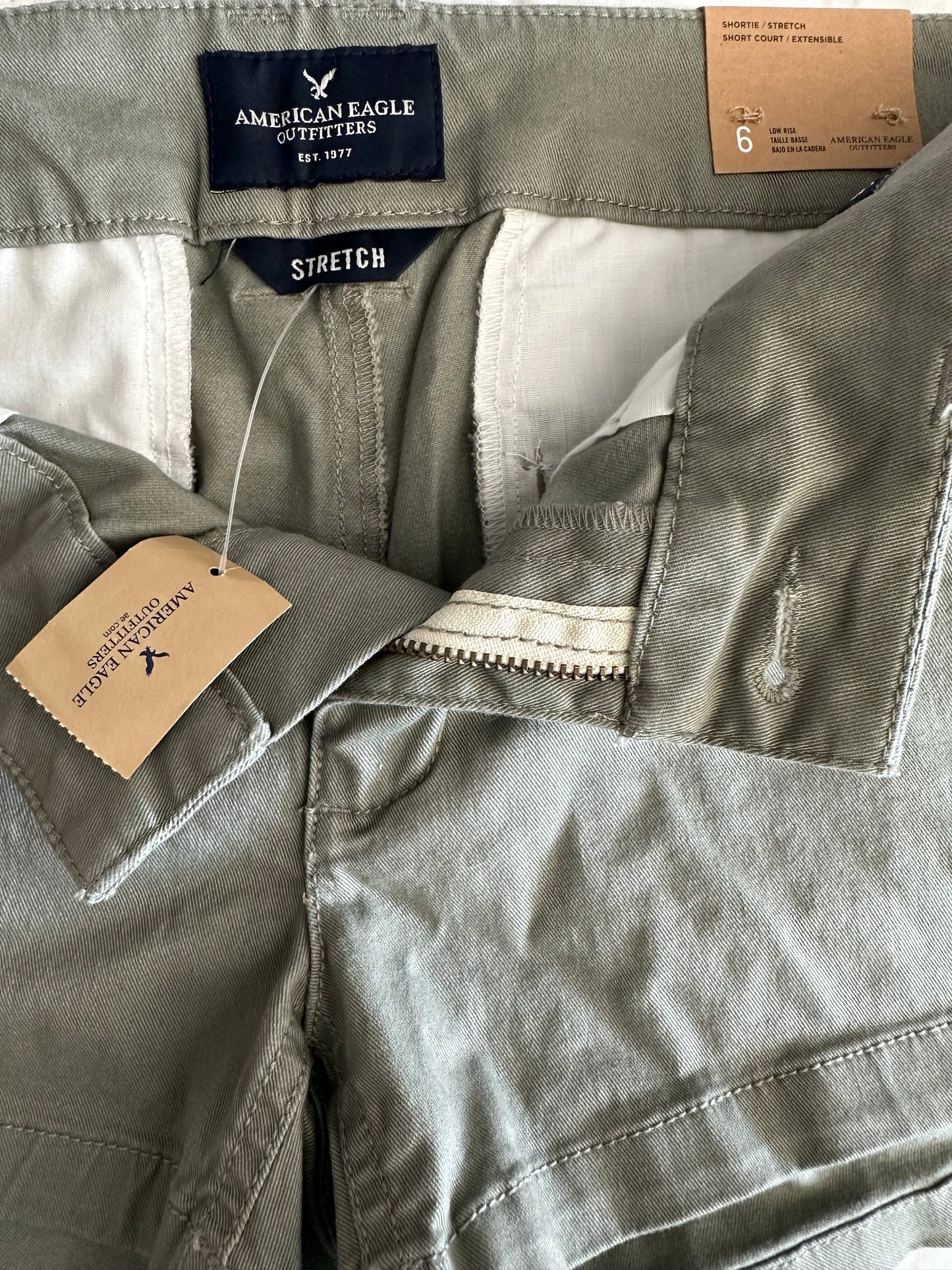NWT Women’s Khaki Short Shorts