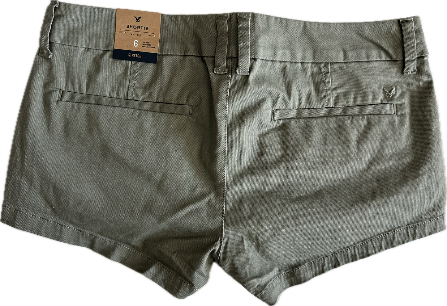 NWT Women’s Khaki Short Shorts