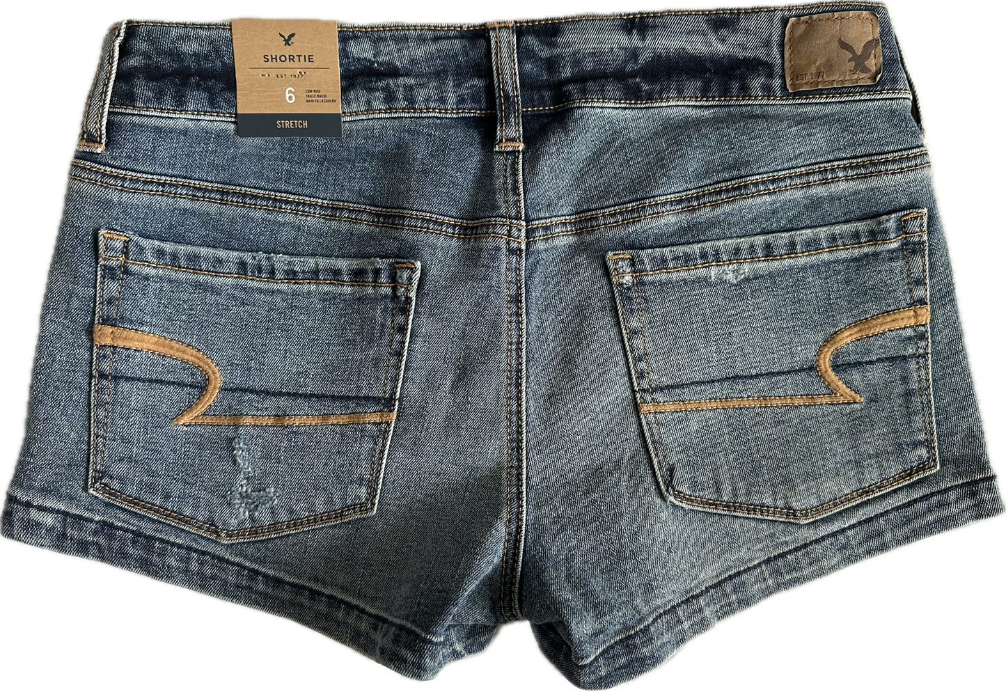 NWT Women’s Medium Wash Short Shorts