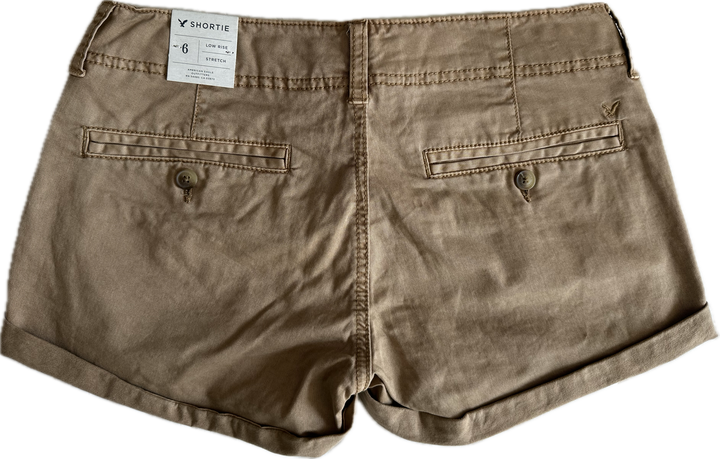NWT Women’s Khaki Short Shorts