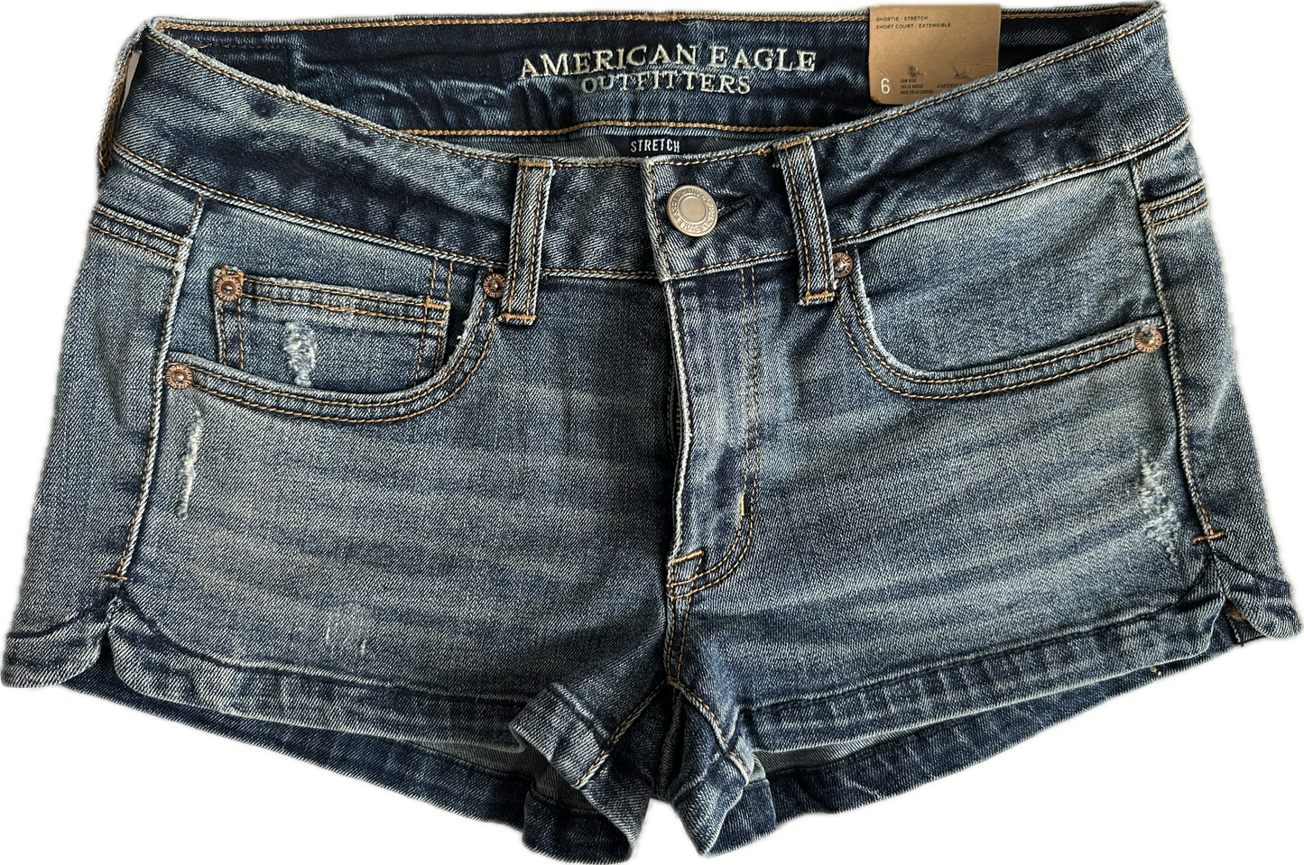 NWT Women’s Medium Wash Short Shorts