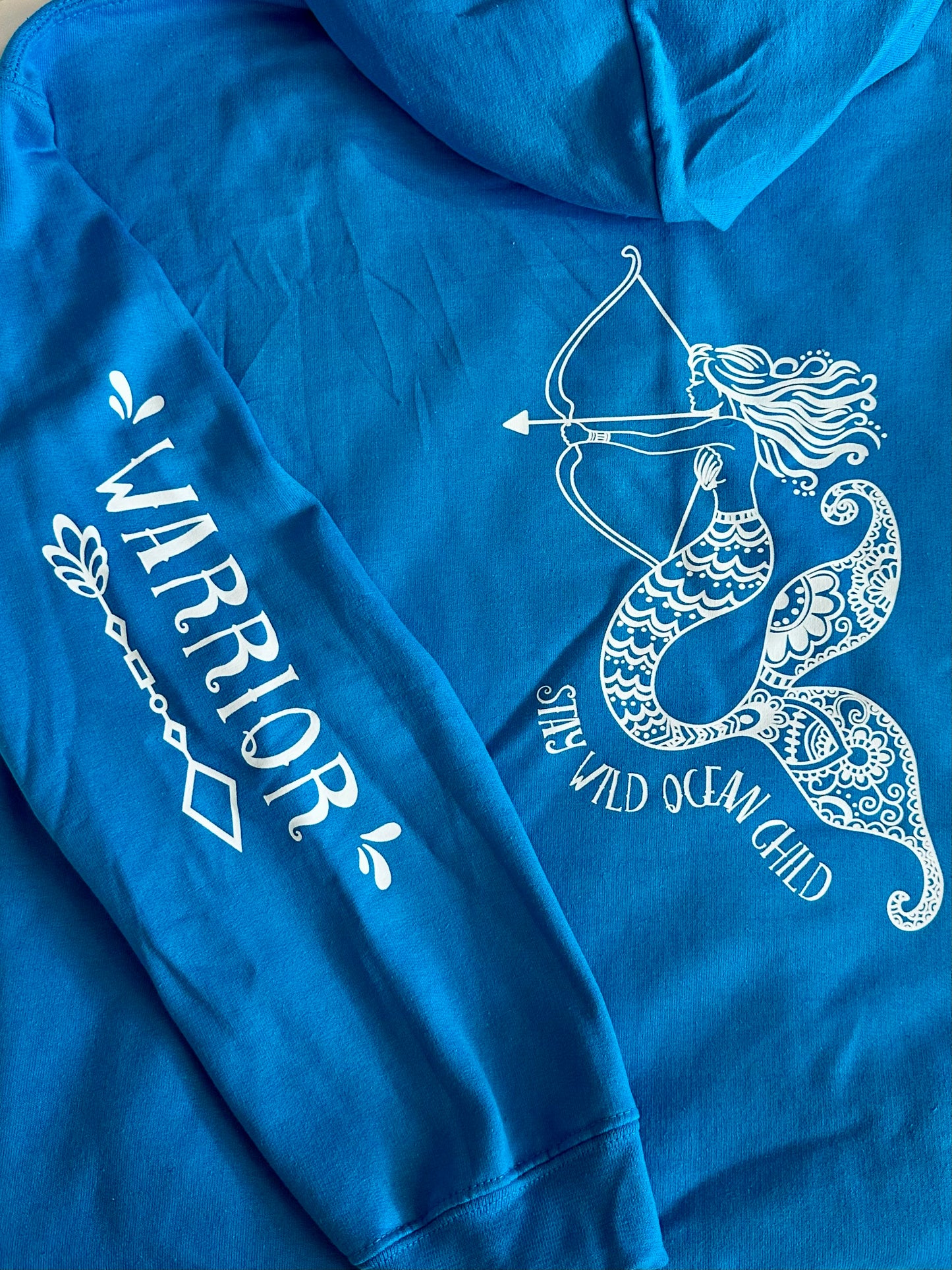 Cape Cod Boho Warrior Mermaid Hoodies