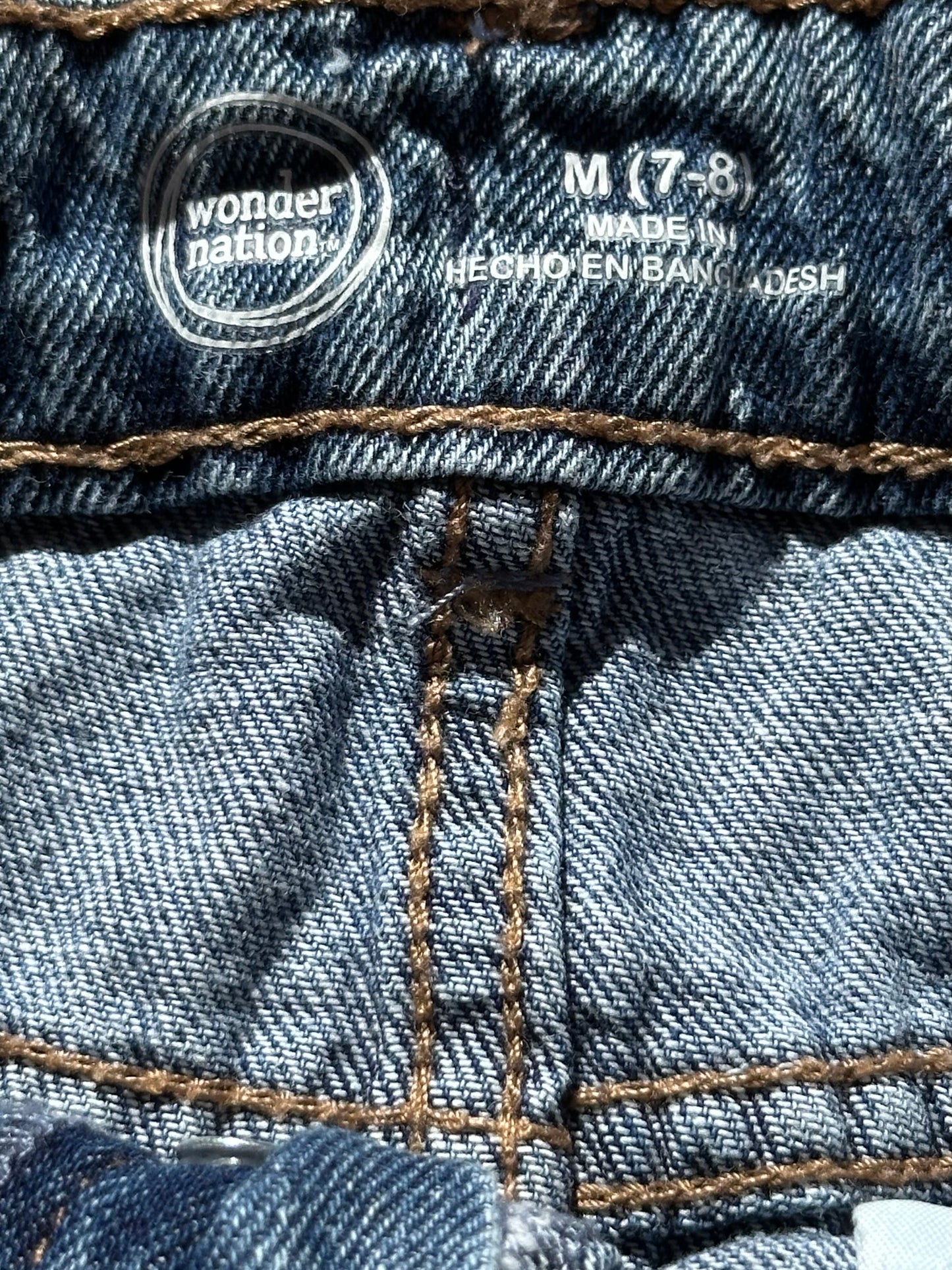 Girls Denim Skirt