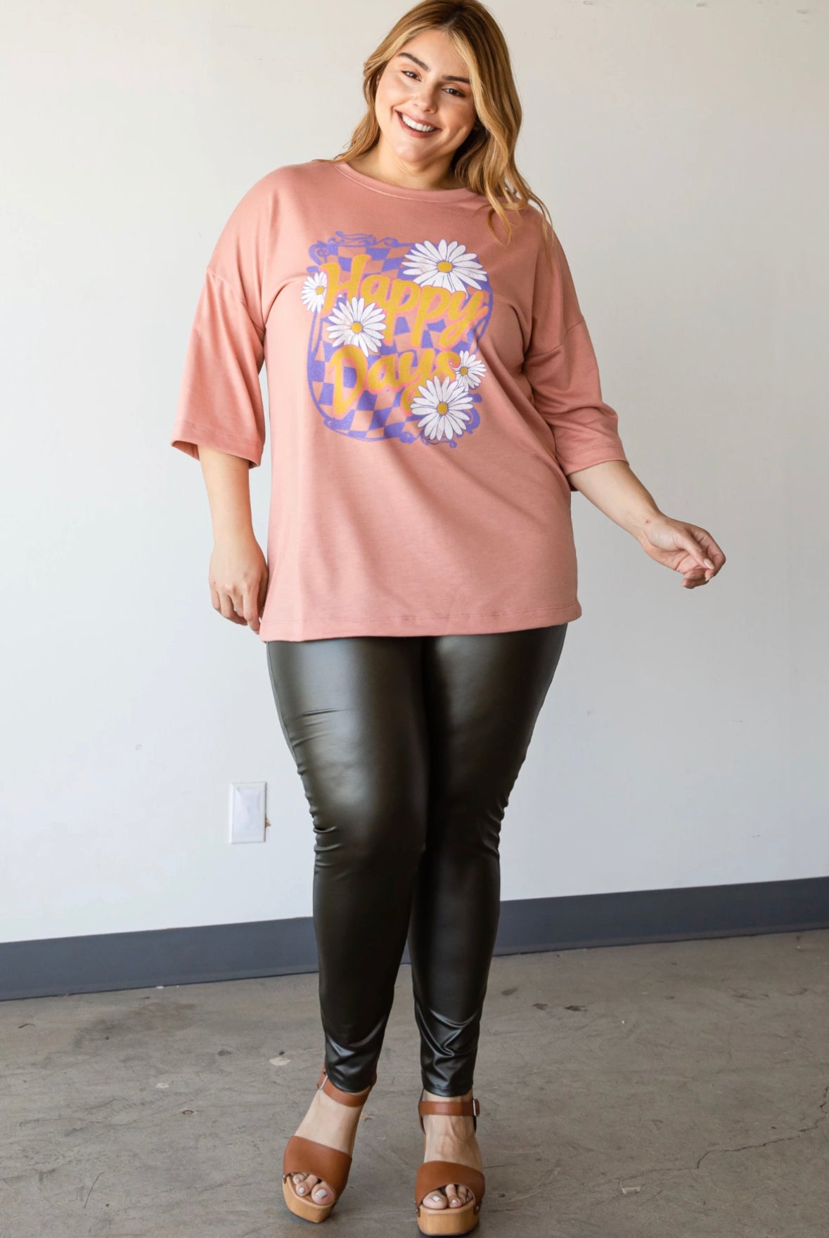 Faux Leather Leggings