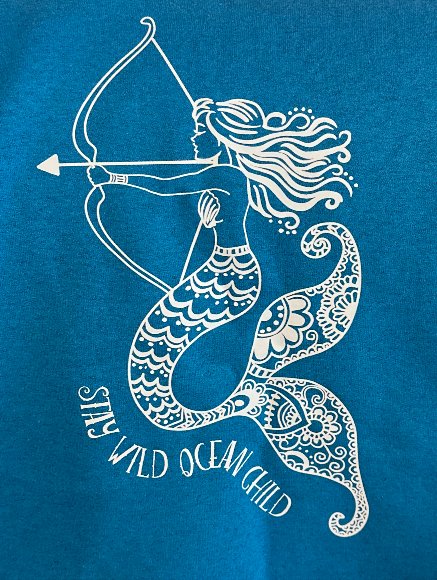 Cape Cod Boho Warrior Mermaid Hoodies