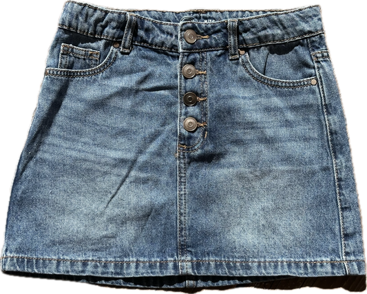 Girls Denim Skirt
