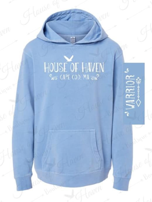 Cape Cod Boho Warrior Mermaid Hoodies