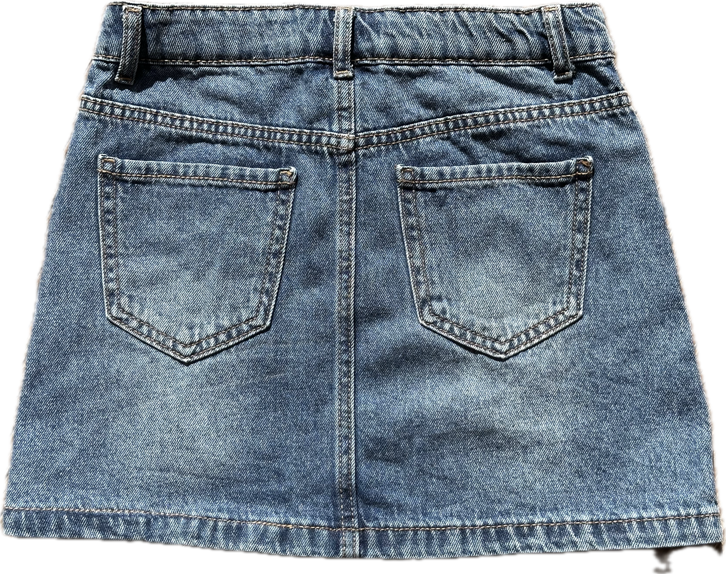 Girls Denim Skirt