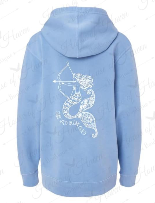 Cape Cod Boho Warrior Mermaid Hoodies