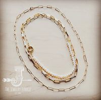 Layering Gold Chain Necklace
