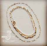 Layering Gold Chain Necklace