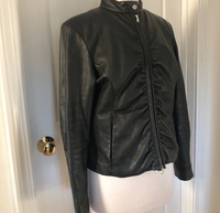 Genuine Leather Moto Jacket