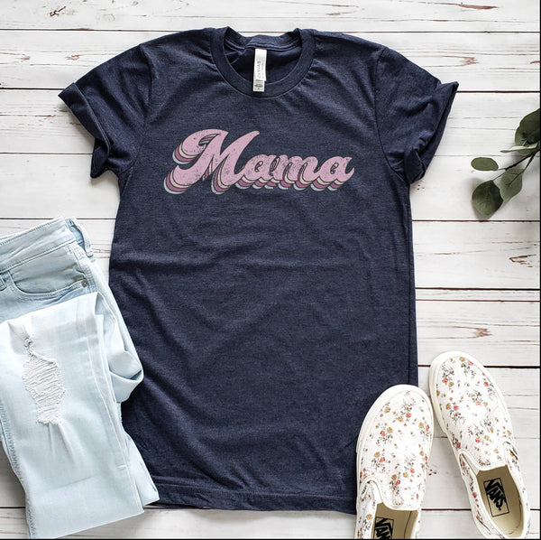 Mama Script Graphic Tee