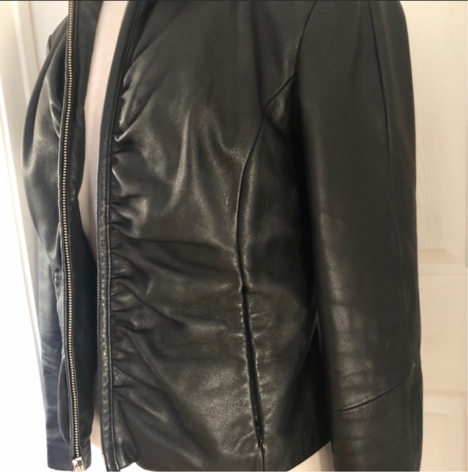 Genuine Leather Moto Jacket