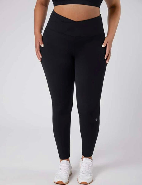 Glow Mode Feather Fit Leggings – House of Haven