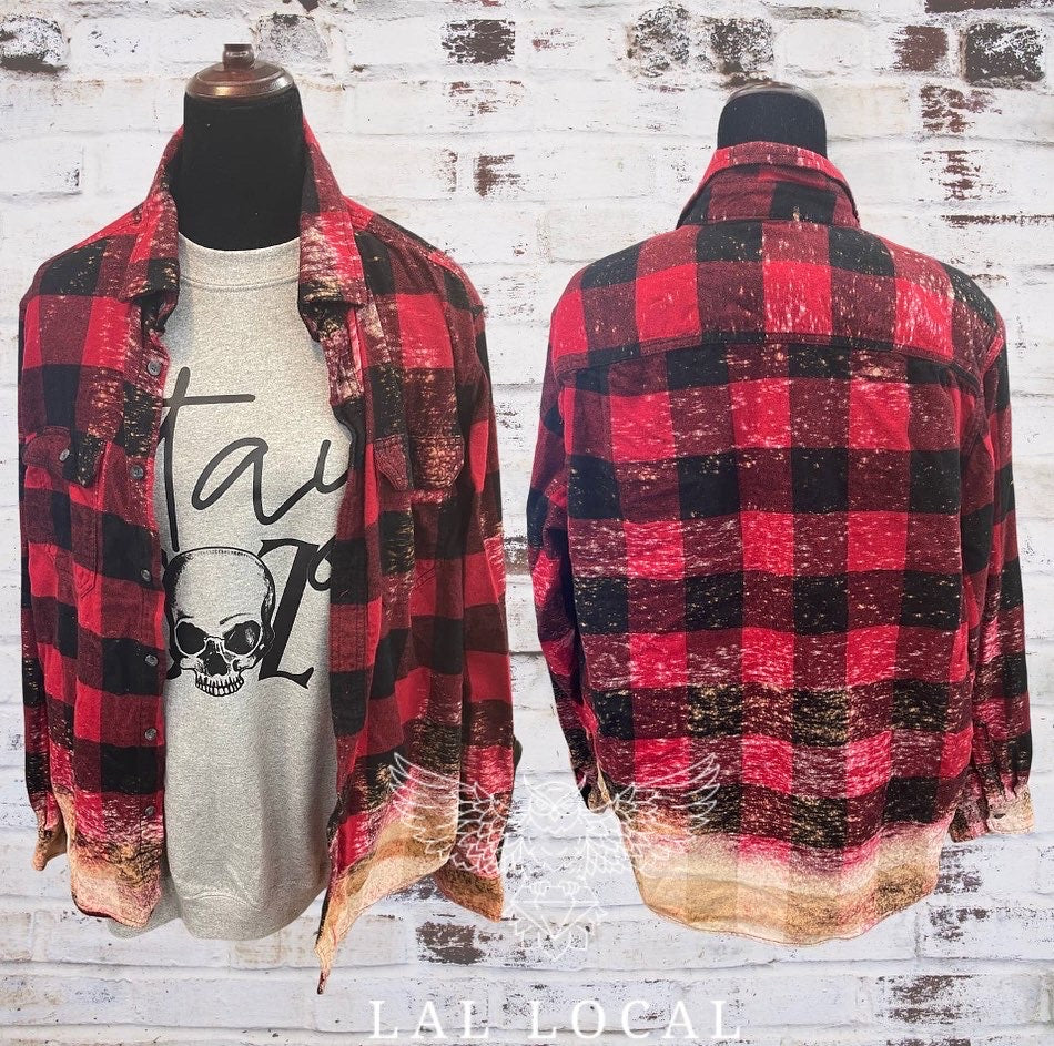 LAL Bleached Flannels