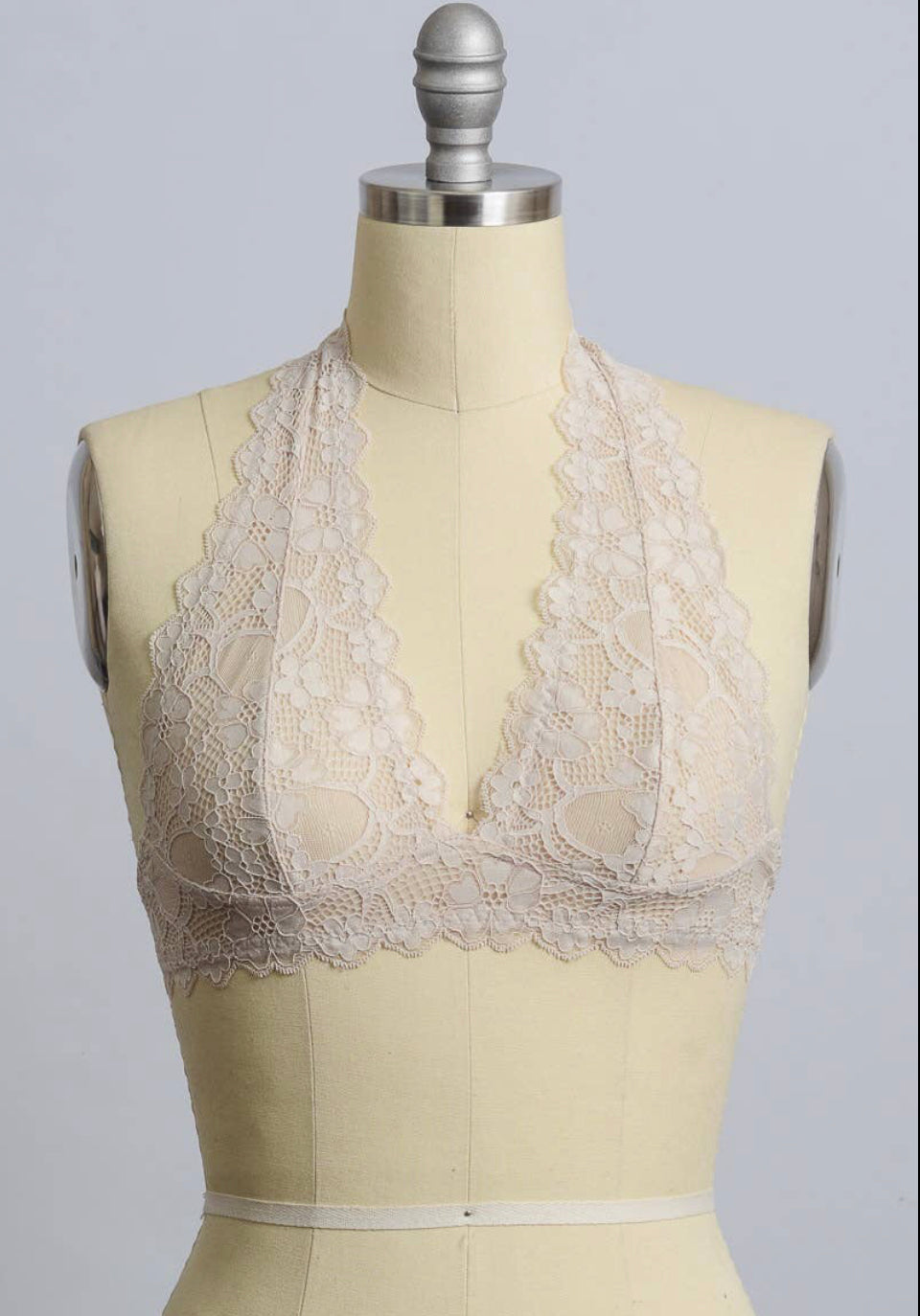 Lace Halter Top Bralette