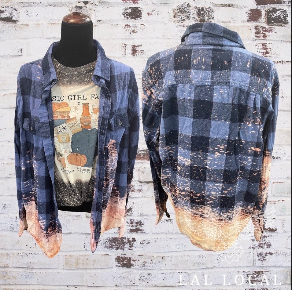 LAL Bleached Flannels