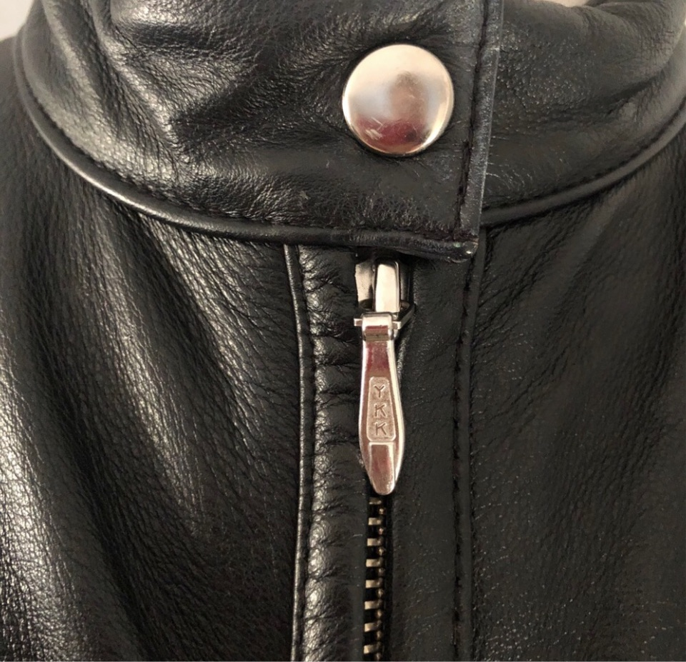 Genuine Leather Moto Jacket