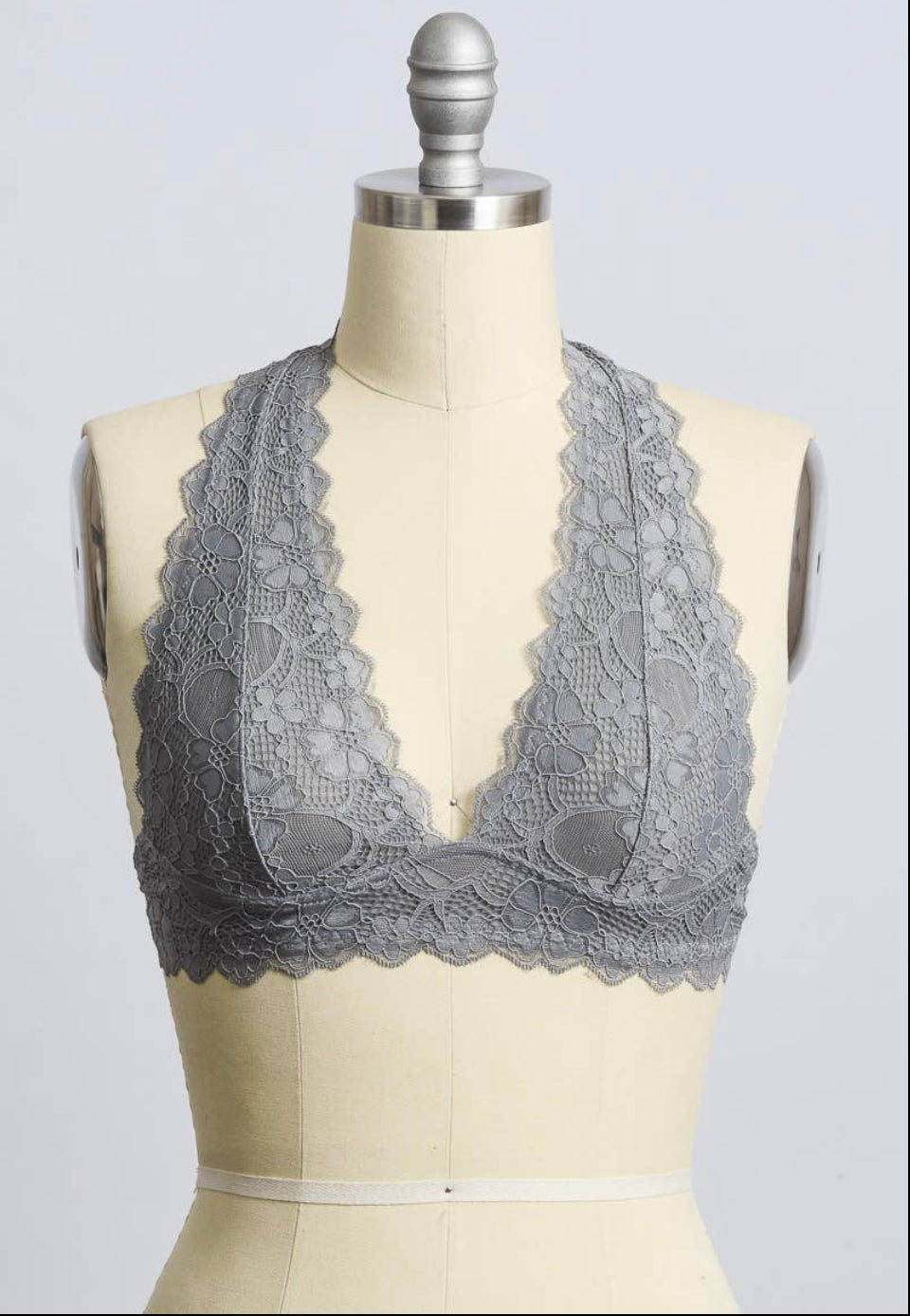 Lace Halter Top Bralette